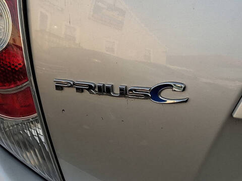 2013 Toyota Prius c Three