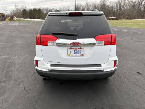 2017 GMC Terrain SLE-2