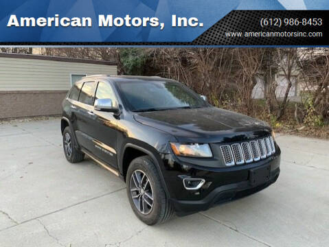 2018 Jeep Grand Cherokee for sale at American Motors, Inc. in Farmington MN