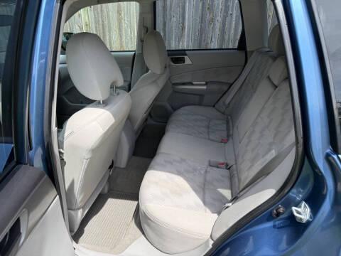 2009 Subaru Forester 2.5 X