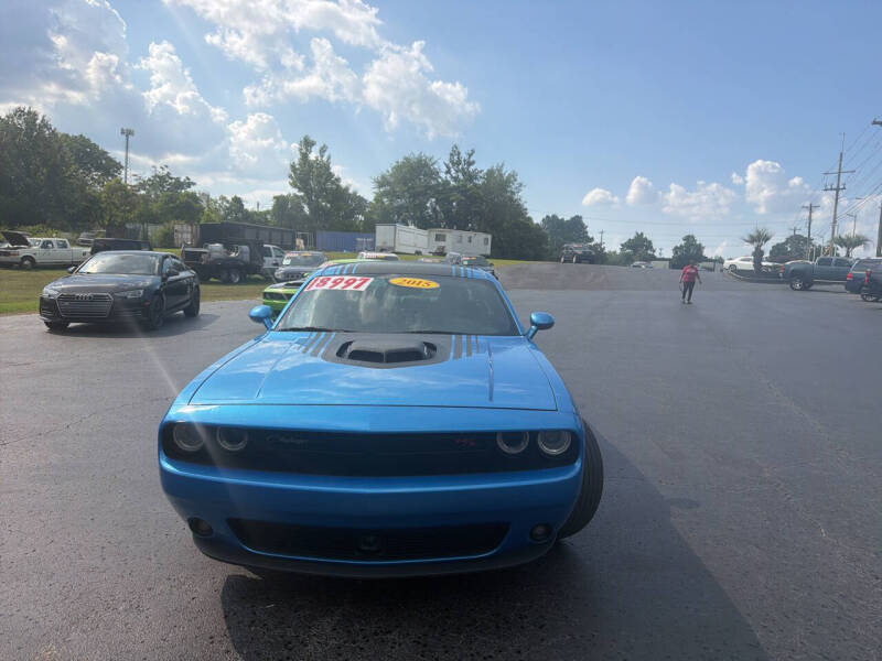 2015 Dodge Challenger R/T Plus Shaker