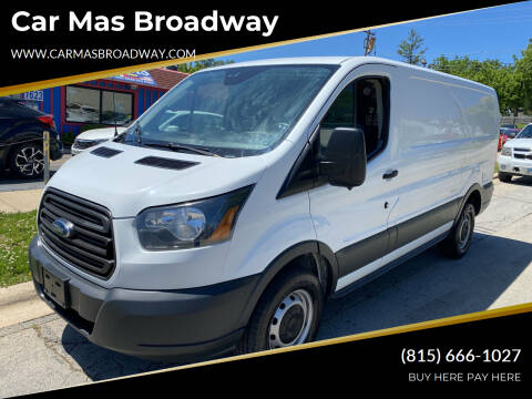 2017 Ford Transit for sale at Car Mas Broadway in Crest Hill IL