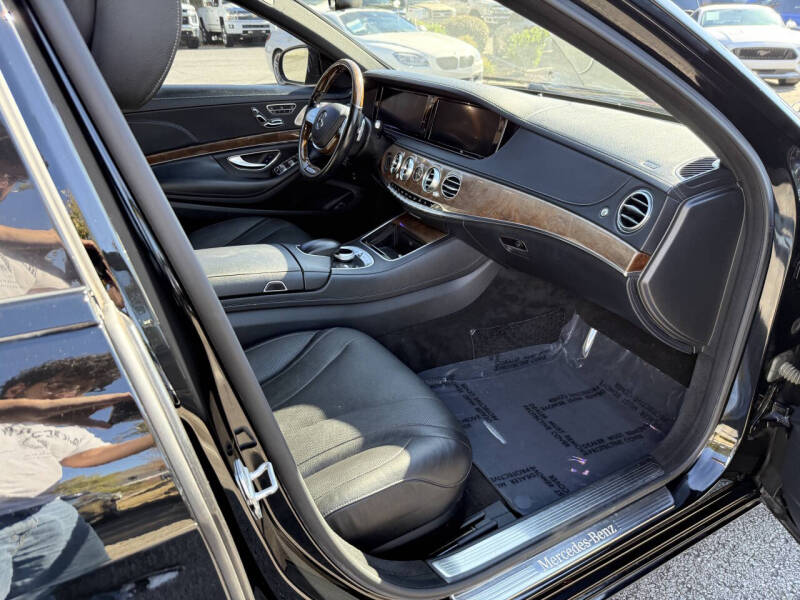 2014 Mercedes-Benz S-Class S 550