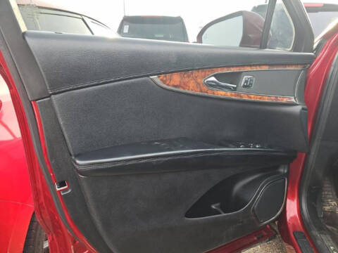 2018 Lincoln MKX Reserve