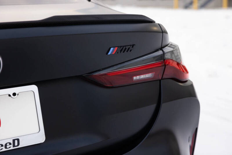 2022 BMW M4 Competition xDrive