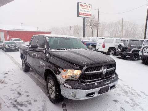 2015 RAM 1500 for sale at Marty's Auto Sales in Savage MN