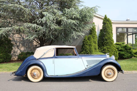 1948 Jaguar Mark IV