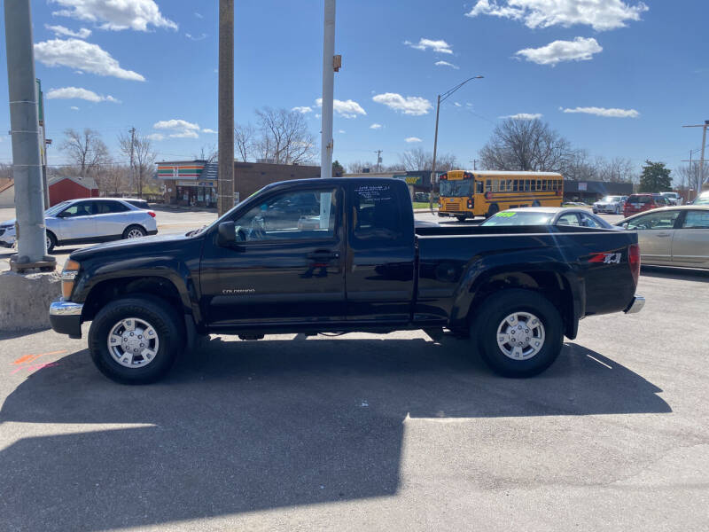 2005 Chevrolet Colorado for sale at AA Auto Sales in Independence MO