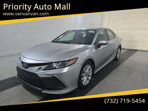 2021 Toyota Camry for sale at Mr. Minivans Auto Sales - Priority Auto Mall in Lakewood NJ