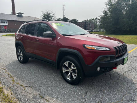 2014 Jeep Cherokee Trailhawk