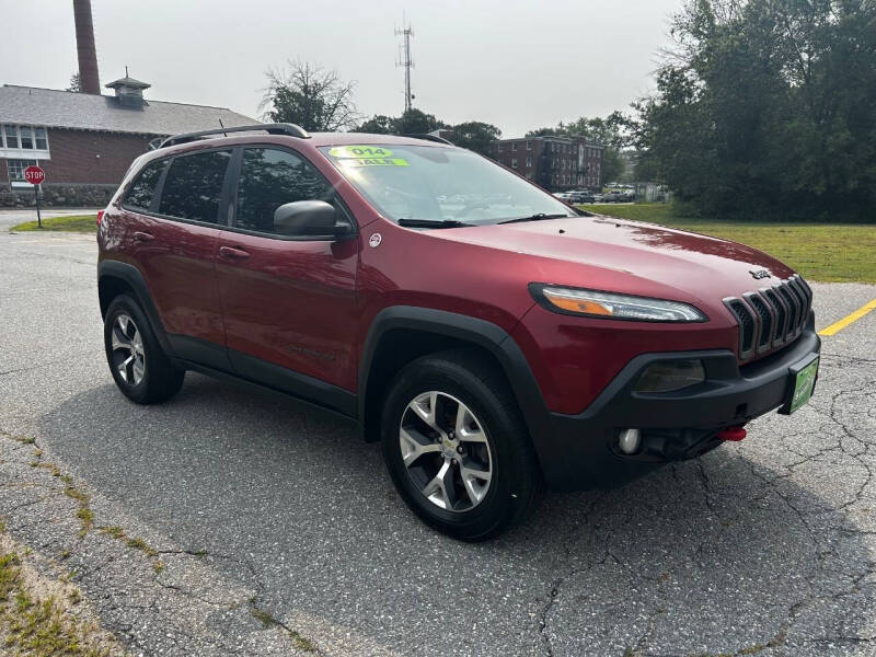 2014 Jeep Cherokee Trailhawk