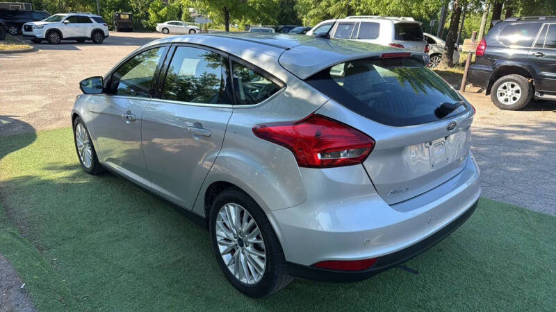 2018 Ford Focus Titanium