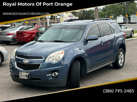 2012 Chevrolet Equinox for sale at Royal Motors of Port Orange in Port Orange FL