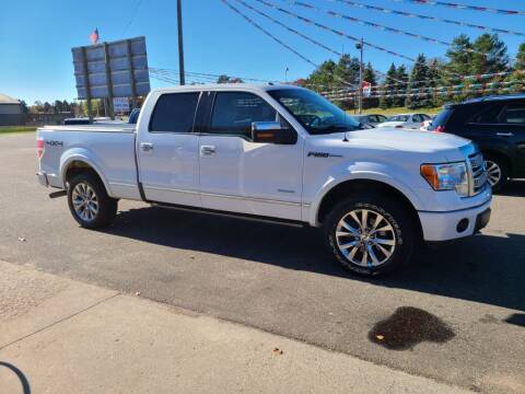 2011 Ford F-150 for sale at Rum River Auto Sales in Cambridge MN