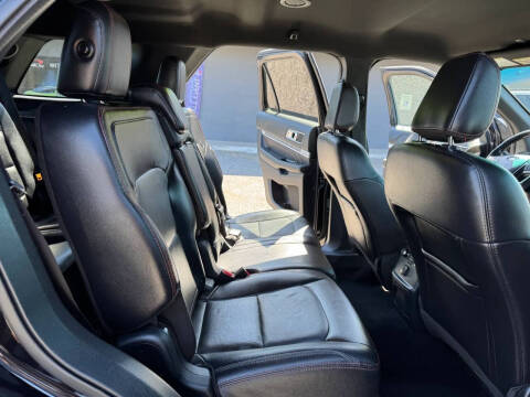 2019 Ford Explorer Sport