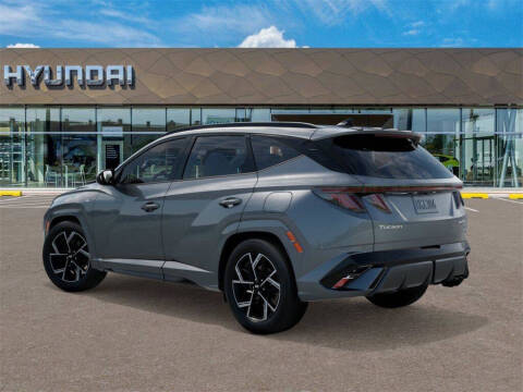 2025 Hyundai Tucson Hybrid N Line