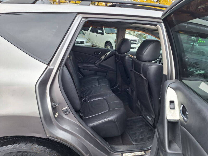 2009 Nissan Murano SL