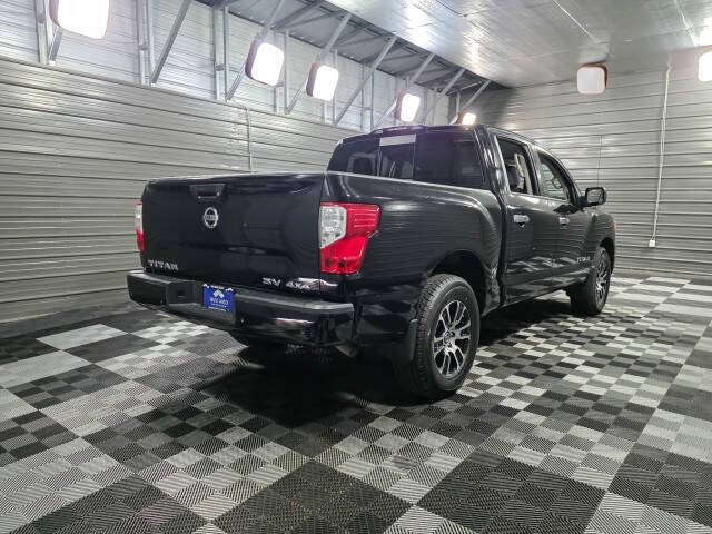 2021 Nissan Titan