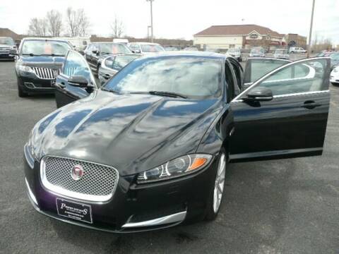 2014 Jaguar XF for sale at Prospect Auto Sales in Osseo MN