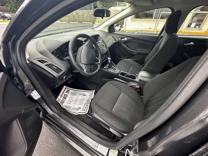 2016 Ford Focus SE