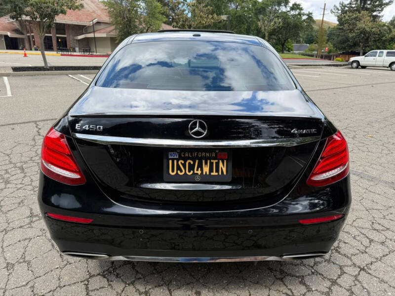 2019 Mercedes-Benz E-Class E 450 4MATIC