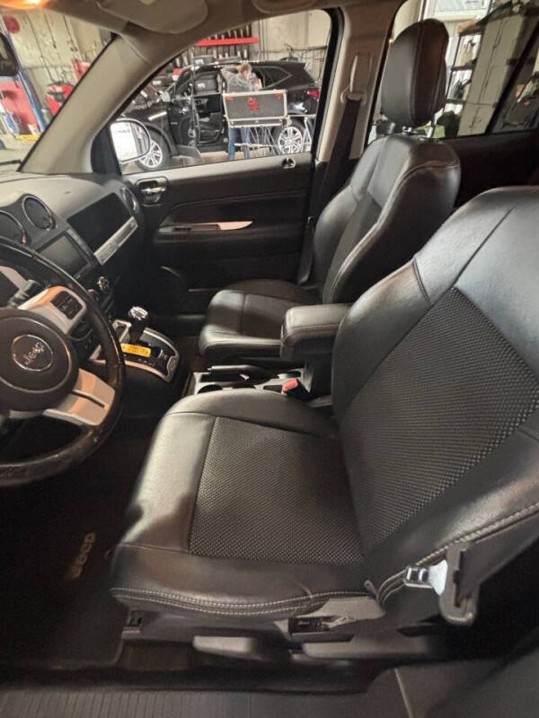 2017 Jeep Compass Latitude