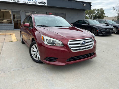 2017 Subaru Legacy for sale at GREENWOOD AUTO LLC in Lincoln NE