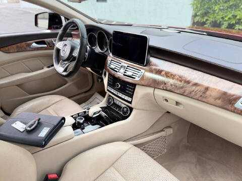 2017 Mercedes-Benz CLS AMG CLS 63 S