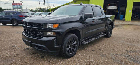 2020 Chevrolet Silverado 1500 for sale at RODRIGUEZ MOTORS CO. in Houston TX