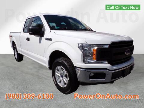 2019 Ford F-150 for sale at Power On Auto LLC in Monroe NC