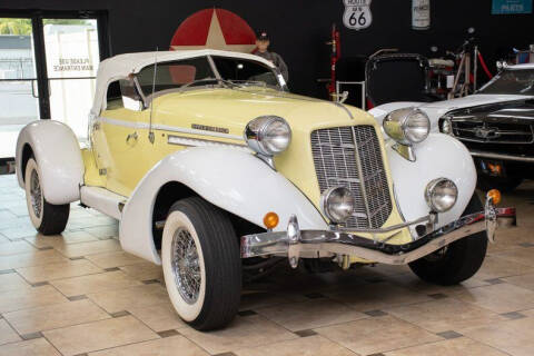 1935 Auburn Boattail Speedster