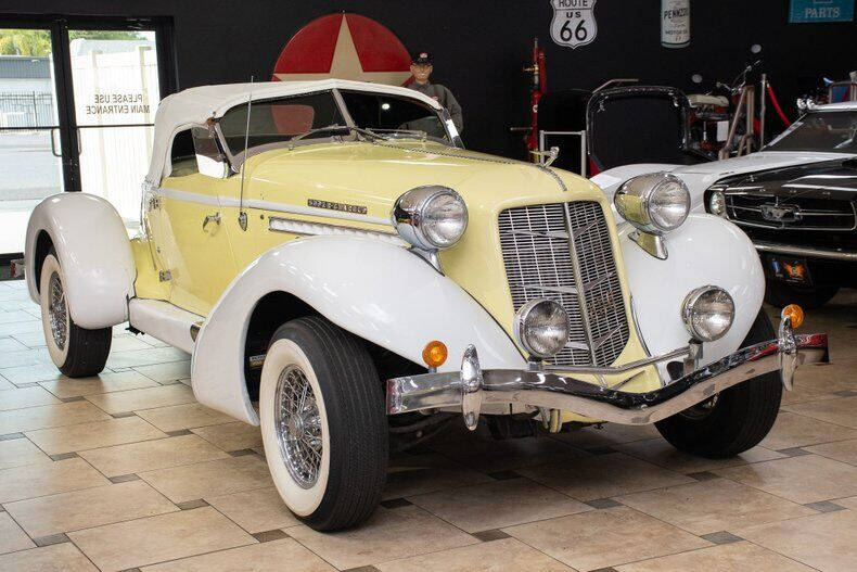 1935 Auburn Boattail Speedster