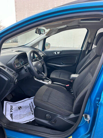 2018 Ford EcoSport SE