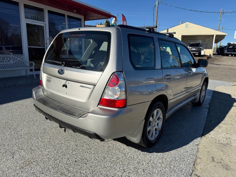 2006 Subaru Forester 2.5 X Premium Package