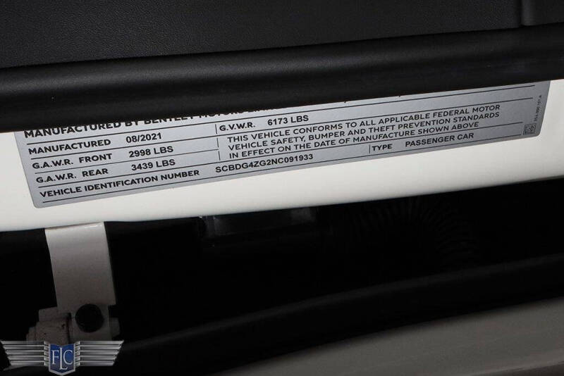 2022 Bentley Continental GTC V8