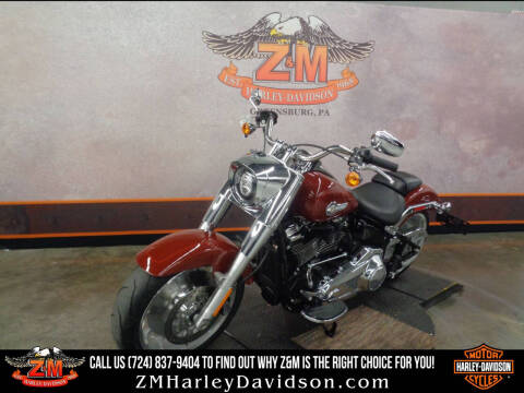 2024 Harley-Davidson Fat Boy 114