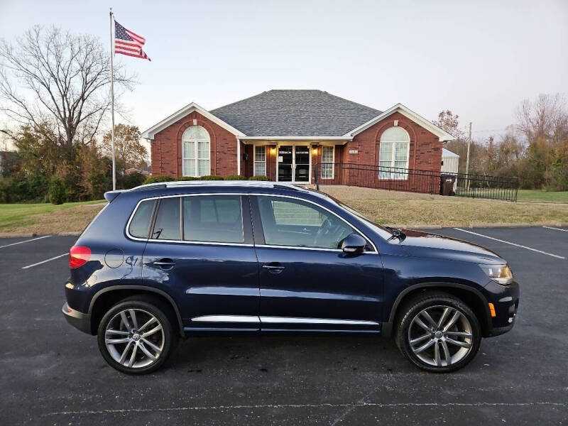 2016 Volkswagen Tiguan 2.0T R-Line