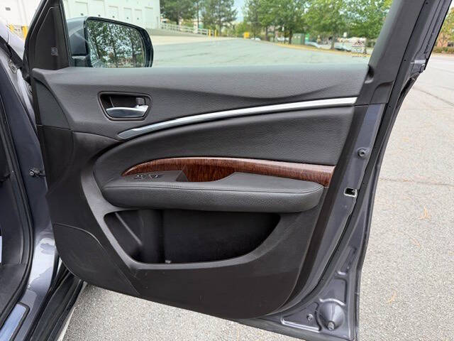 2018 Acura MDX SH-AWD w/Tech