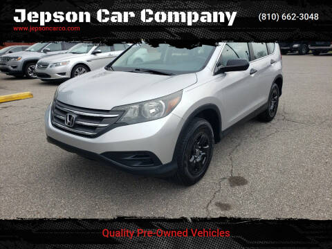 2012 Honda CR-V for sale at Jepson Car Company in Saint Clair MI