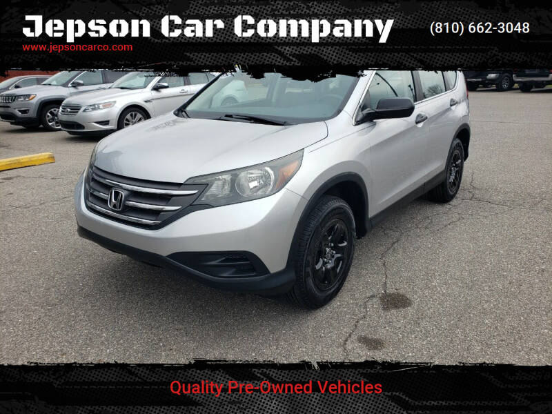 2012 Honda CR-V for sale at Jepson Car Company in Saint Clair MI