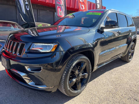 2016 Jeep Grand Cherokee for sale at Duke City Auto LLC in Gallup NM