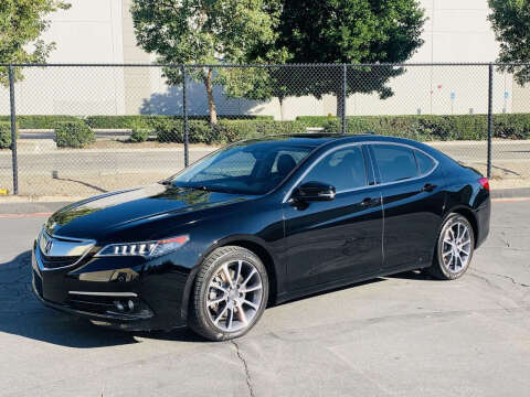 2015 Acura TLX