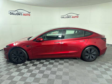 2025 Tesla Model 3 Long Range