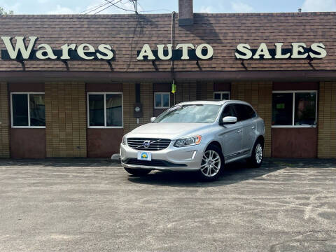 2015 Volvo XC60 for sale at Wares Auto Sales INC in Traverse City MI