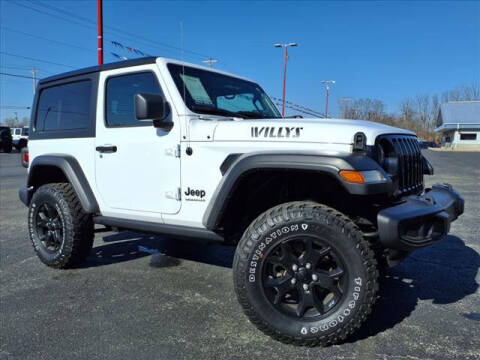 2021 Jeep Wrangler for sale at BuyRight Auto in Greensburg IN