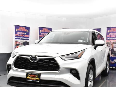 2022 Toyota Highlander for sale at Foreign Auto Imports in Irvington NJ
