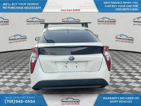 2016 Toyota Prius Two