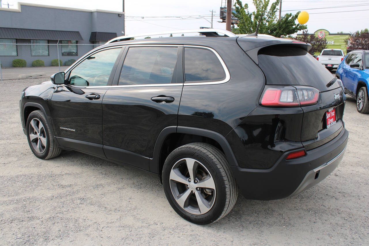 2020 Jeep Cherokee for sale at Jennifer's Auto Sales & Service in Spokane Valley, WA