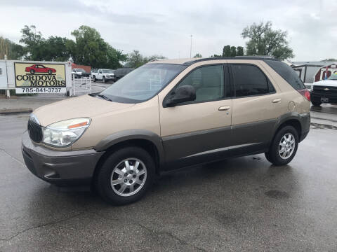 2004 Buick Rendezvous for sale at Cordova Motors in Lawrence KS