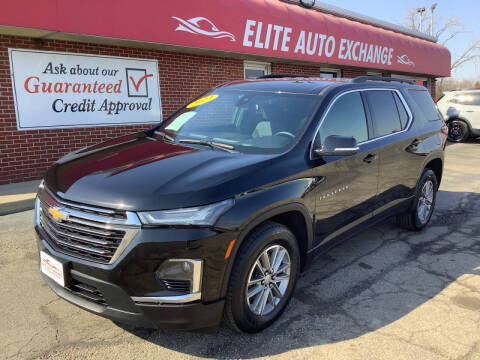 2023 Chevrolet Traverse for sale at Elite Auto Exchange in Dayton OH